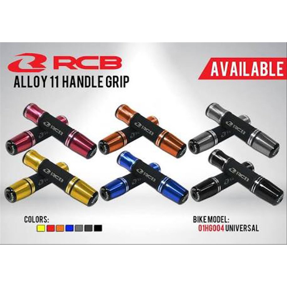 Jual Dijual Handgrip Racing Boy - Handfat RCB Cnc Nmax - Aerox - Pcx ...