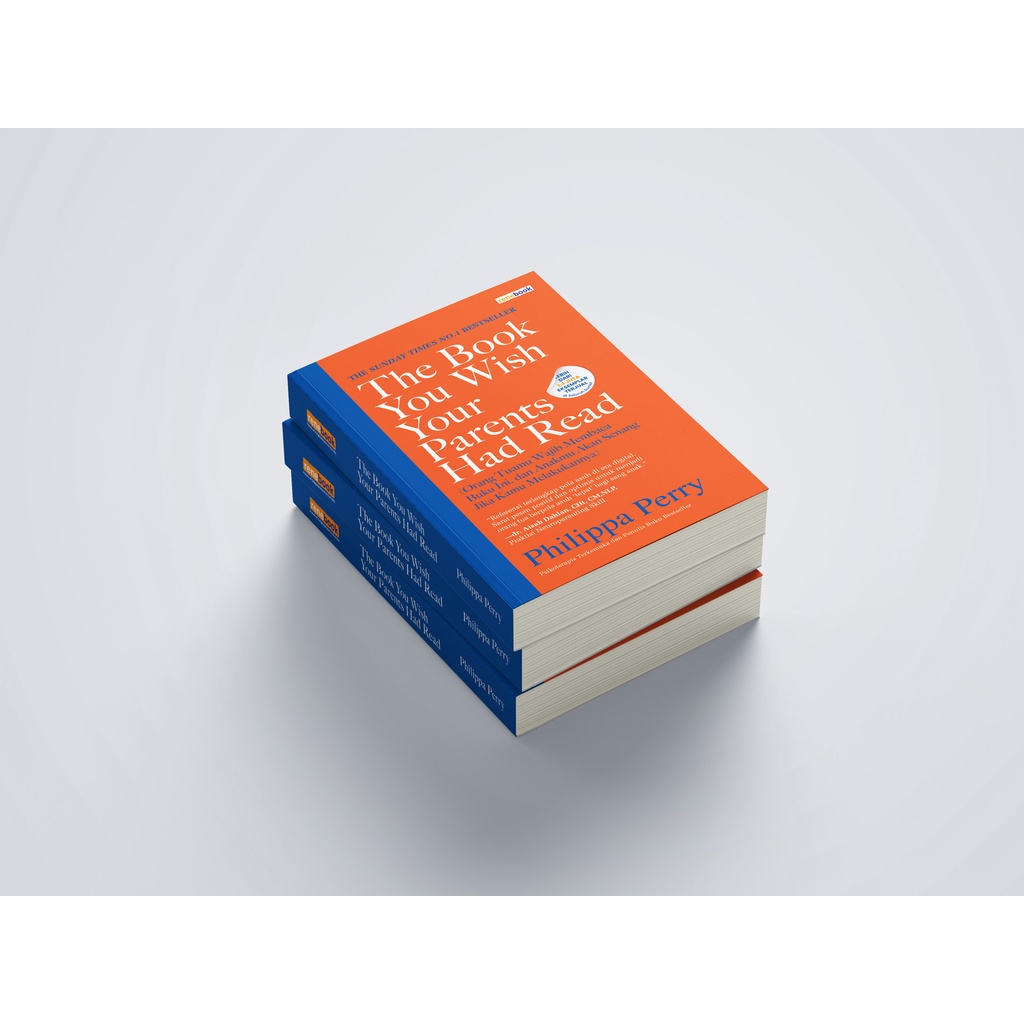 Jual Buku The Book You Wish Your Parents Had Read - Philippa Perry ...