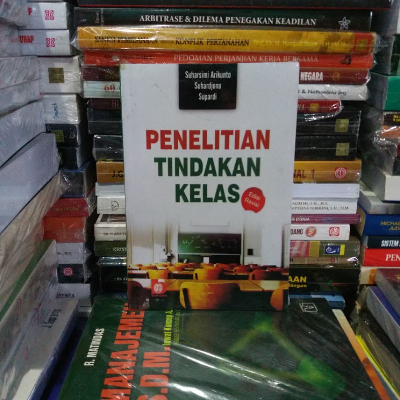 Jual PENELITIAN TINDAKAN KELAS EDISI REVISI SUHARSIMI ARIKUNTO | Shopee ...