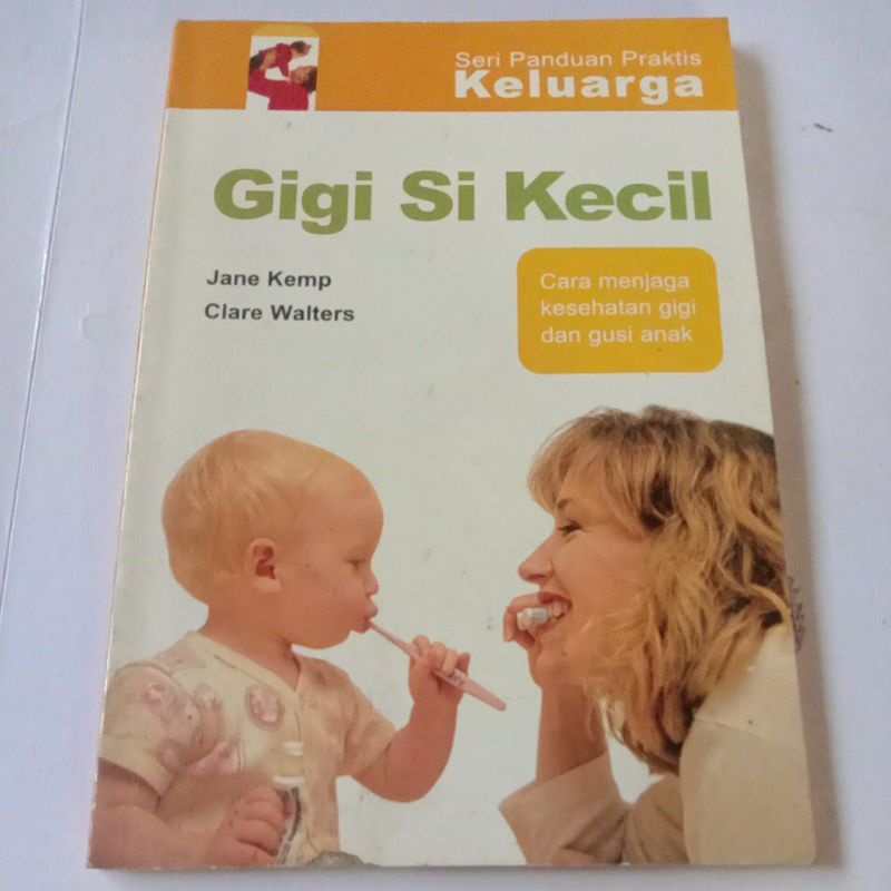 Jual Buku Kesehatan - Gigi Si Kecil | Shopee Indonesia