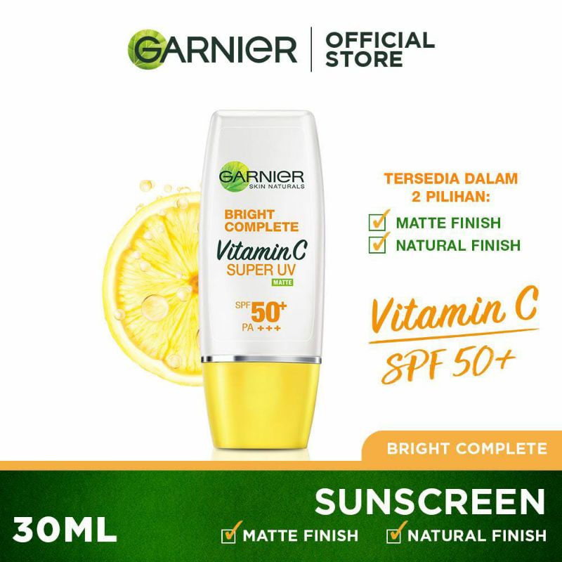 Jual Garnier Super UV Spotproof Sunscreen SPF 50+ PA+++ 30 ml Shopee