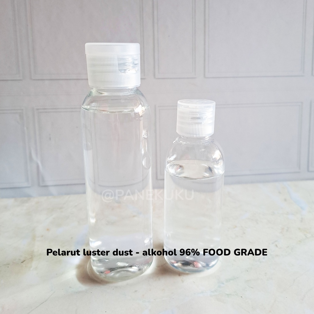 Jual PELARUT LUSTER DUST/ LUSTRE DUST/ Cairan pencampur glitter edible