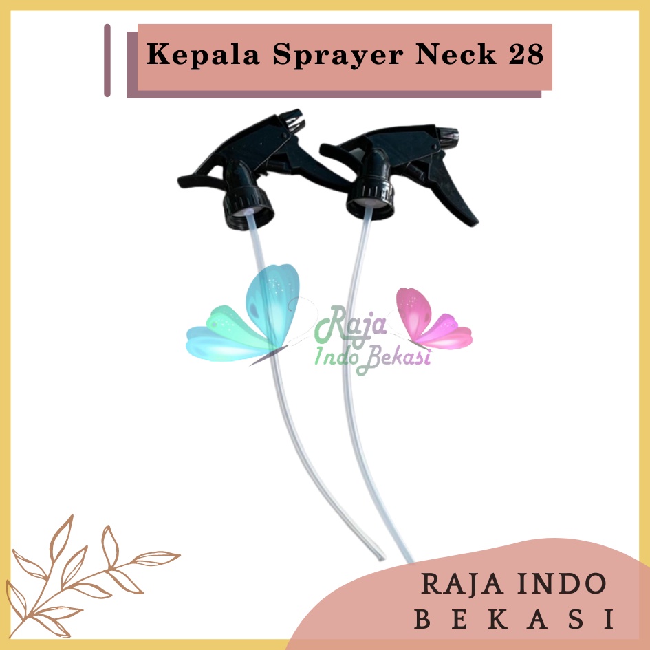 Jual Head Kepala Sprayer Semprotan Neck Hitam Kepala Sprayer Botol Liter Semprotan Misty