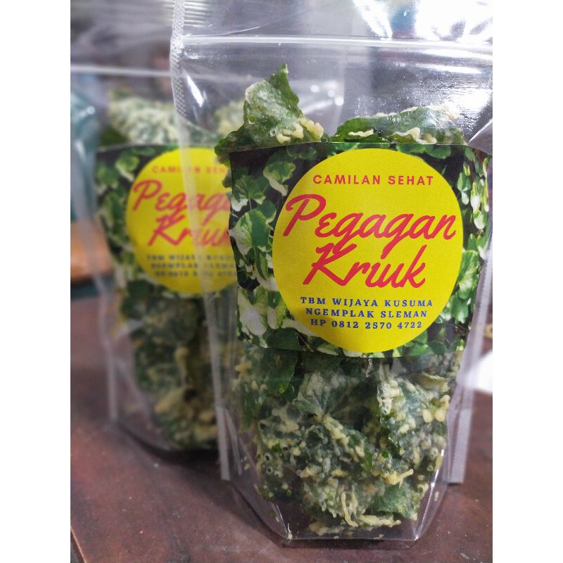 Jual Keripik Sehat Daun Pegagan Shopee Indonesia