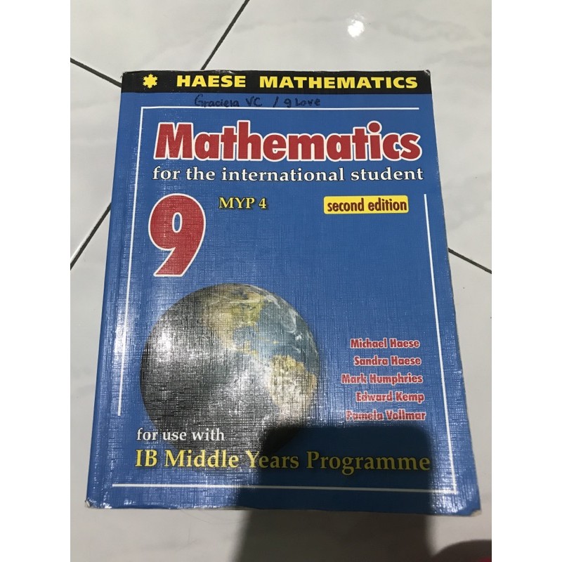 Jual IB MYP 4 MATHEMATICS (second edition) | Shopee Indonesia