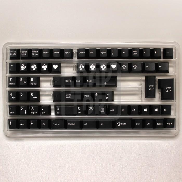 Jual KBDFans EnjoyPBT ABS Double Shot WOB Keycaps Set Shopee Indonesia