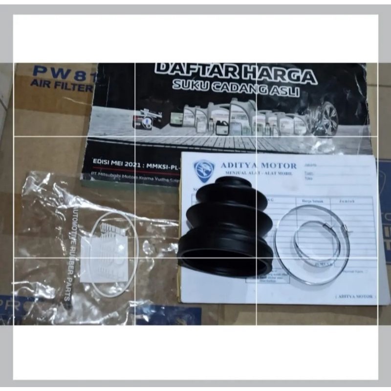 Jual boot drive shaft as roda pajero sport old triton all new ORIGINAL