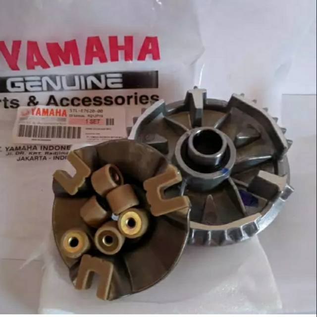 Jual RUMAH ROLLER ASSY YAMAHA MIO SPORTY MIO SMILE KODE 5TL ORI YGP Shopee Indonesia