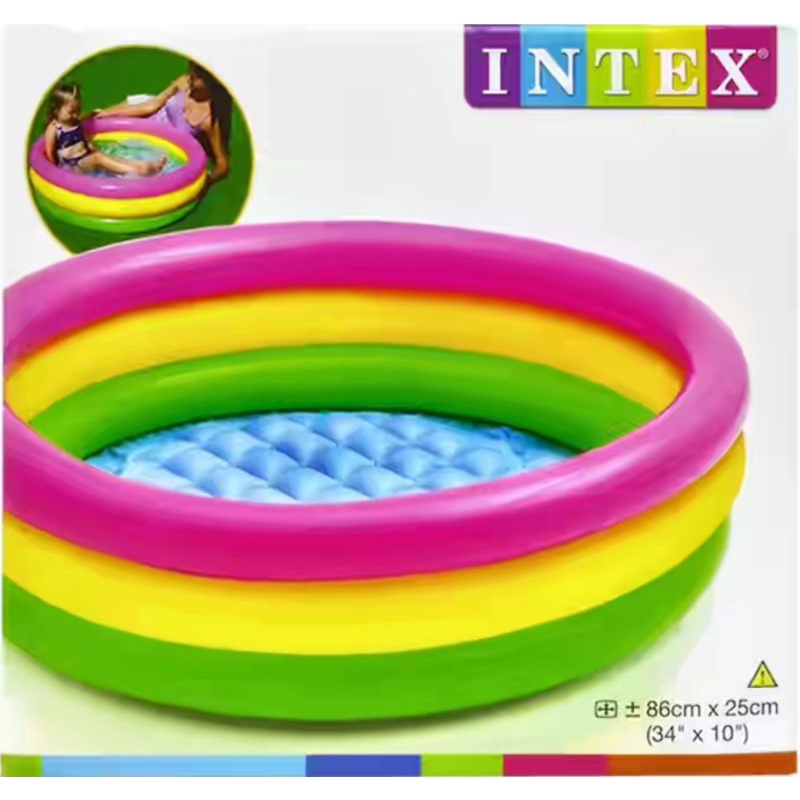 Jual Kolam Renang Anak Besar Mandi Bola Pelampung Angin Tempat Mandi