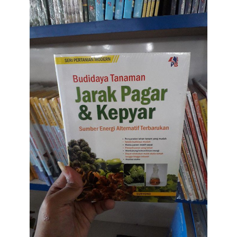 Jual BUKU BUDIDAYA TANAMAN JARAK PAGAR & KEPYAR - SURYONO | Shopee ...