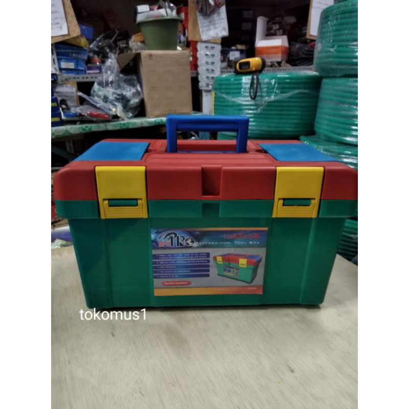 Jual Tool Box Plastik Besar Mph Protempat Alat Perkakas Tool Box Kit Shopee Indonesia 6062