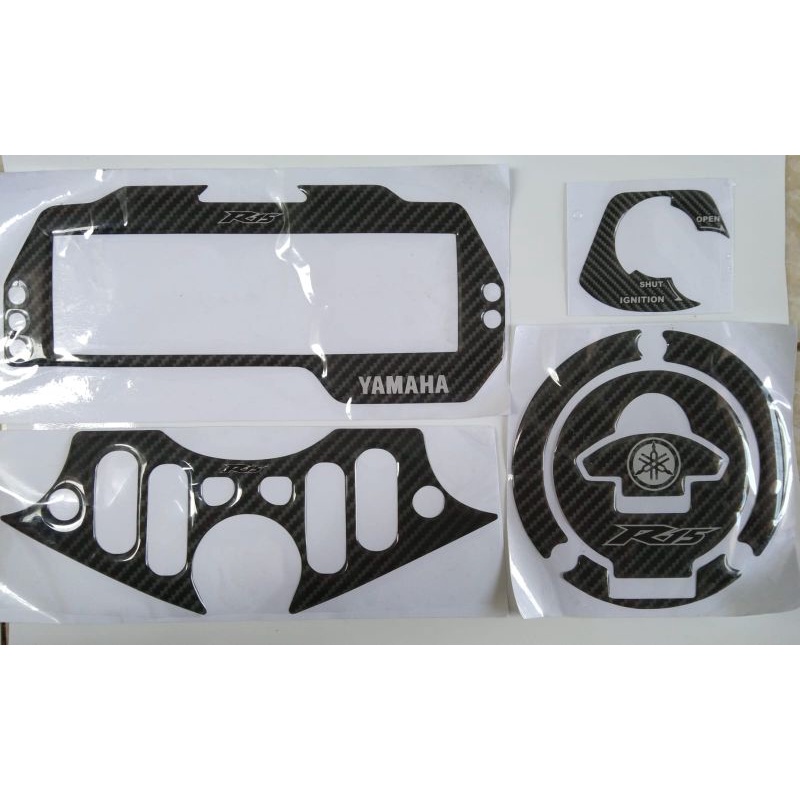 Jual emblem set r 15 v3 / variasi r 15 v3 / yamaha r15 v3 | Shopee ...