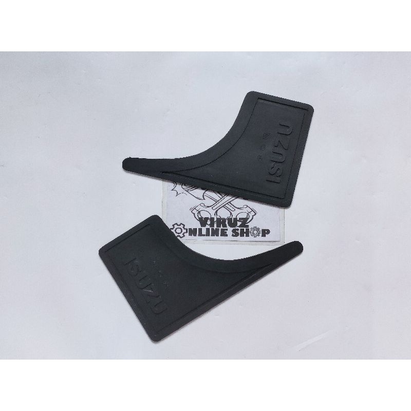 Jual Mud Flap Guard Kepet Roda Lumpur Depan Isuzu Panther Set Shopee