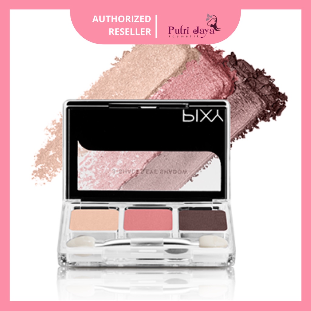 Jual PIXY 3 SHADES EYESHADOW Shopee Indonesia
