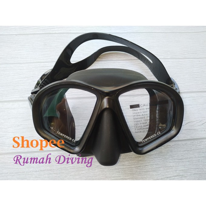Jual Kacamata Snorkeling Freediving Spearfishing Masker Diving Mask ...