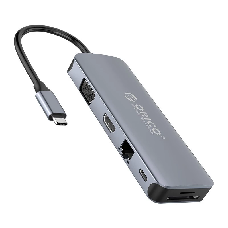 Orico MC-U111P 11in1 Type-C Multifunction Docking Station