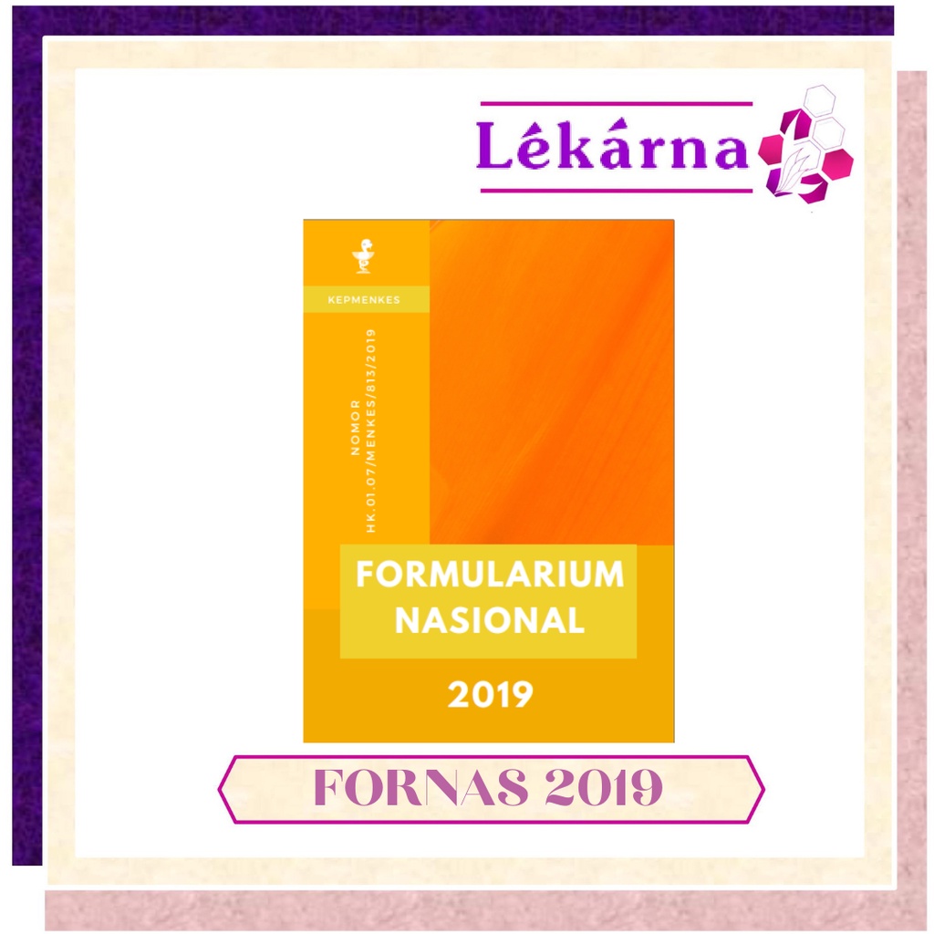 Jual Formularium Nasional ( FORNAS ) | Shopee Indonesia