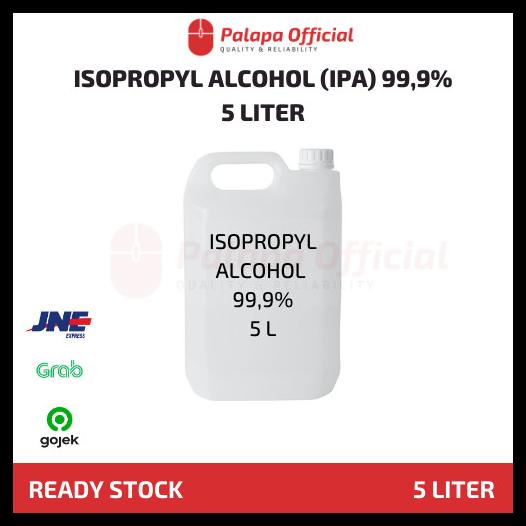 Jual Isopropyl Alcohol Liter Isopropil Alkohol Ipa Murni L