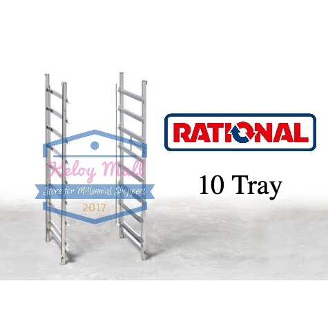 Jual Rational Hanging Rack 10 Tray 1/1 Second Original | Shopee Indonesia