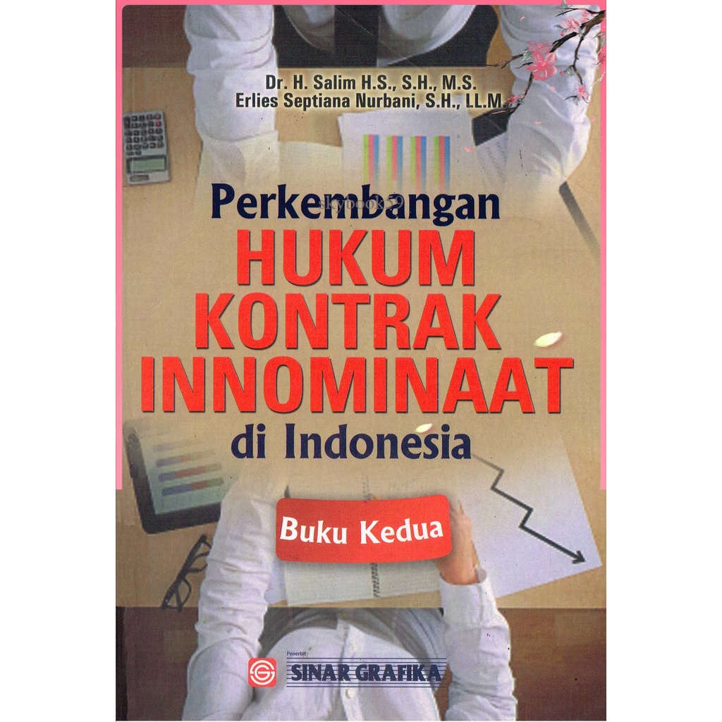 Jual Perkembangan Hukum Kontrak Innominat Di Indonesia BUKU KEDUA By H ...