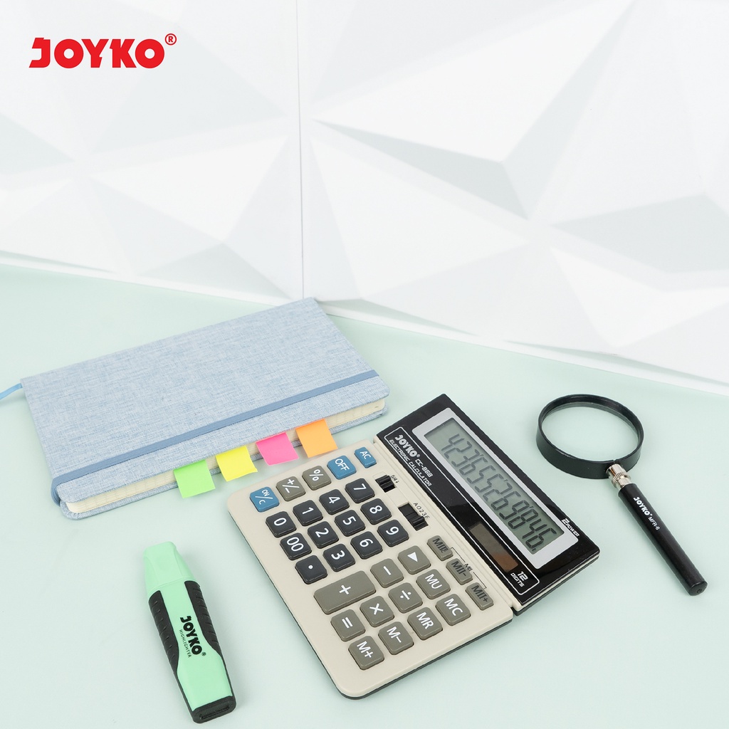 JOYKO Calculator Kalkulator CC-868 12 Digits (7)
