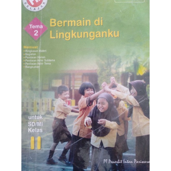 Jual Buku PR intan pariwara kelas 2 SD Tema 2 | Shopee Indonesia