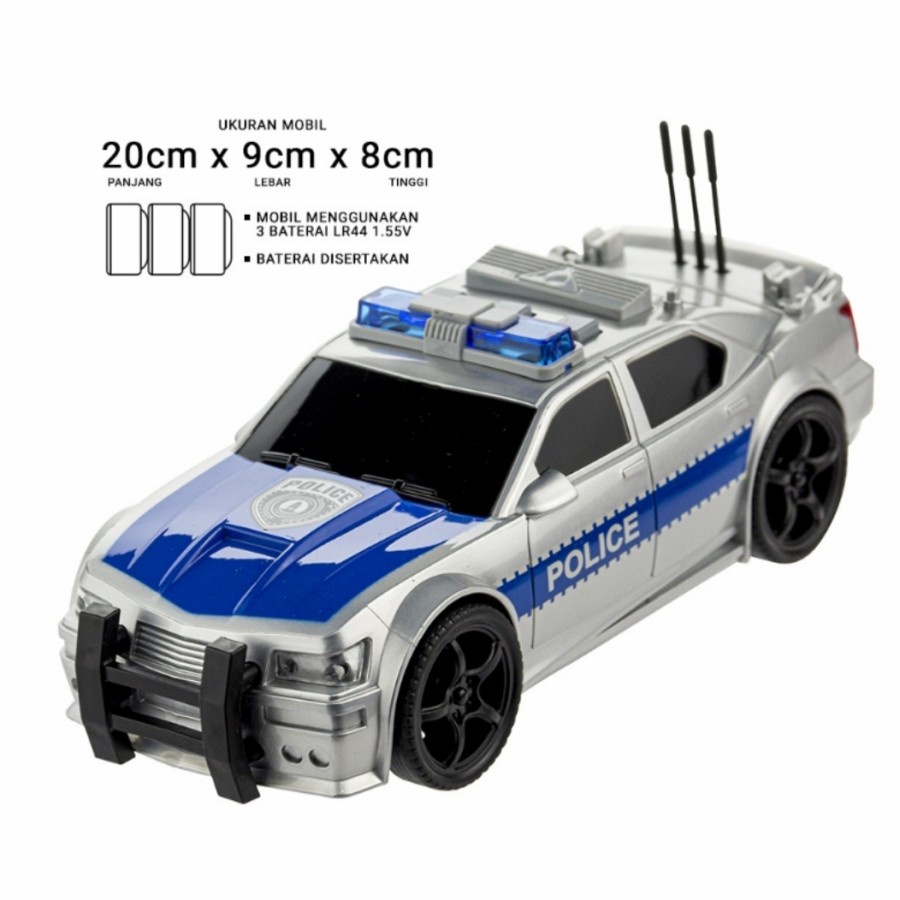 Police Car — Toy Kingdom