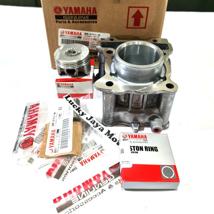 Jual Blok cylinder block seher Boring Piston Yamaha Lexi Lexi 125 B3F ...