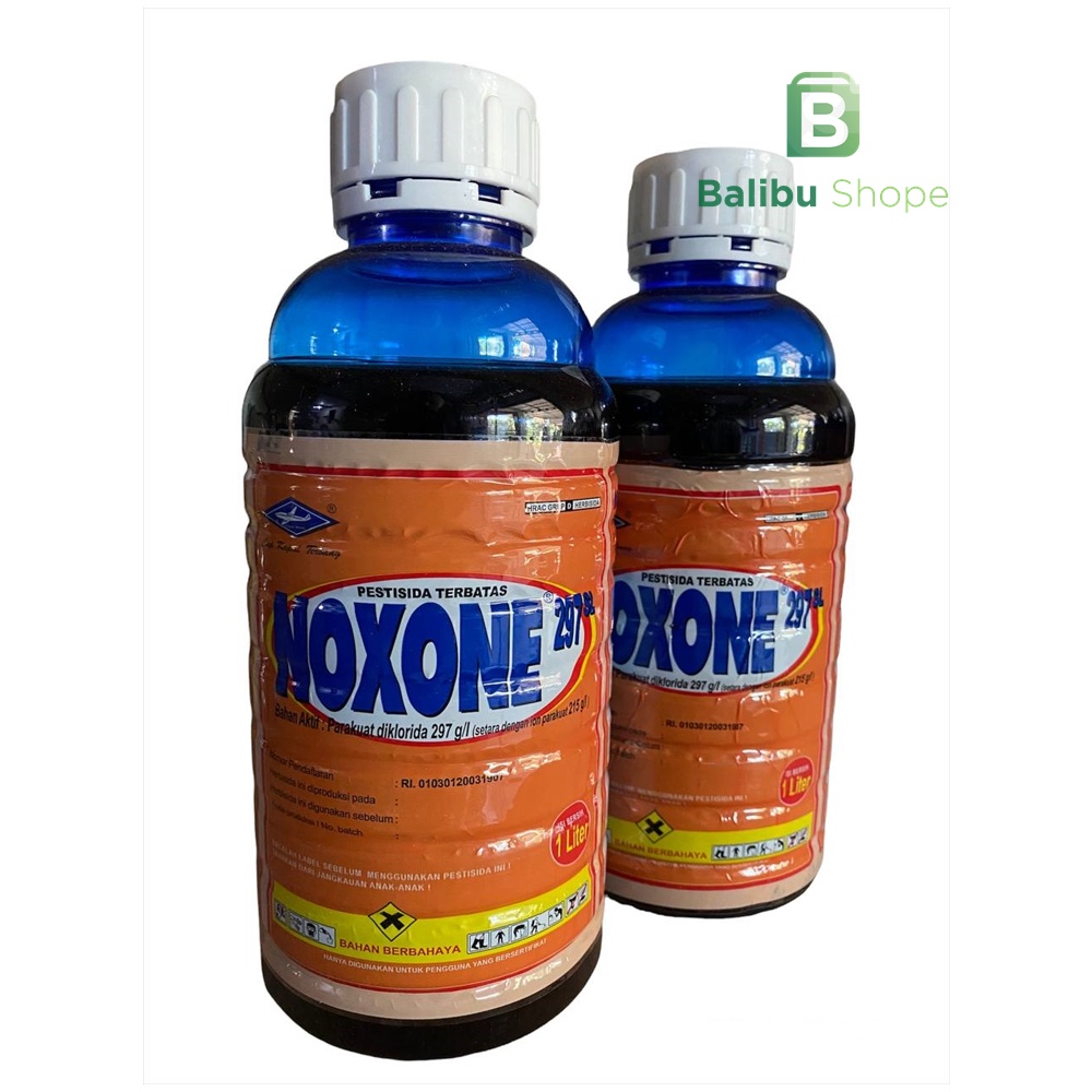 Jual Herbisida Cair 1 liter Dan 250 Liter | NOXONE 297SL | Shopee Indonesia