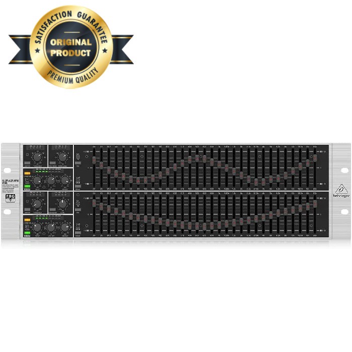 Jual Equalizer Behringer FBQ6200 HD FBQ 6200 HD FBQ6200HD Original
