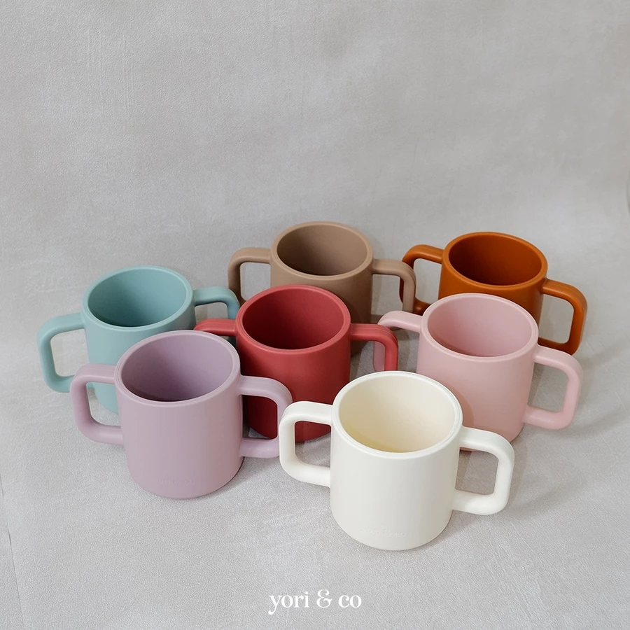 Cup with Handle - Feeding premium dari Yori & Co