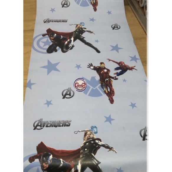 Jual [ 10 meter] wallpaper sticker walstiker anak cowok wallsticker ...