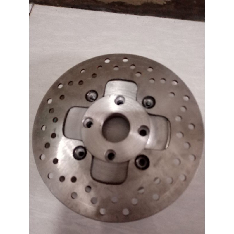 Jual adaptor cakram belakang jupiter mx new pakai velg rcb vixion old