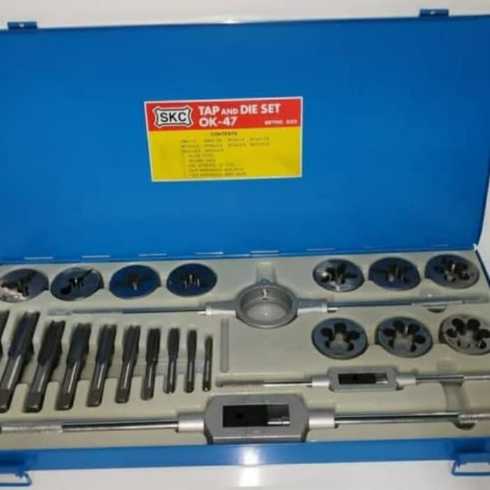 Jual Best sale TAP AND DIES SET SKC OK 47 JAPAN m6 m24 Shopee Indonesia