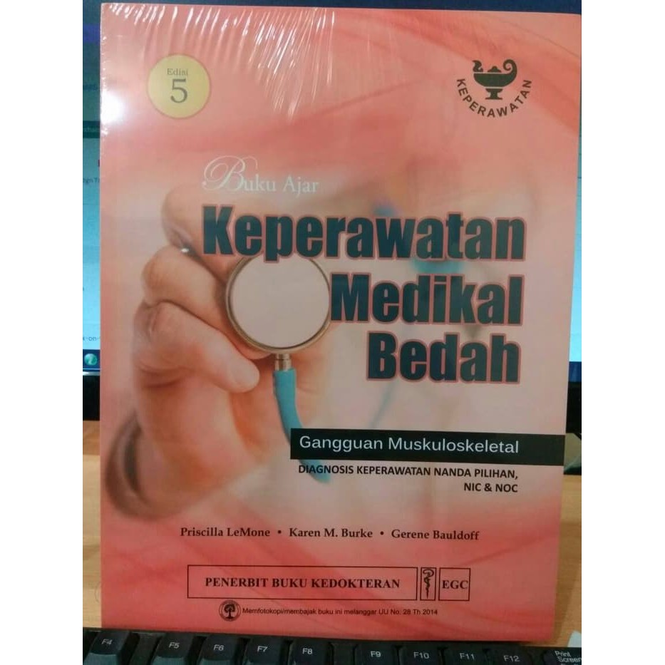 Jual BUKU AJAR KEPERAWATAN MEDIKAL BEDAH: GANGGUAN MUSKULOSKELETAL ED.5 ...