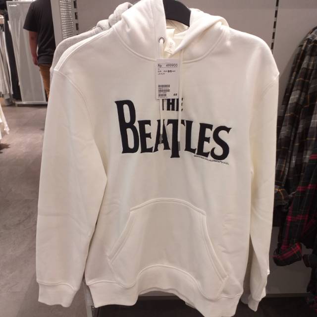 H m the beatles store hoodie