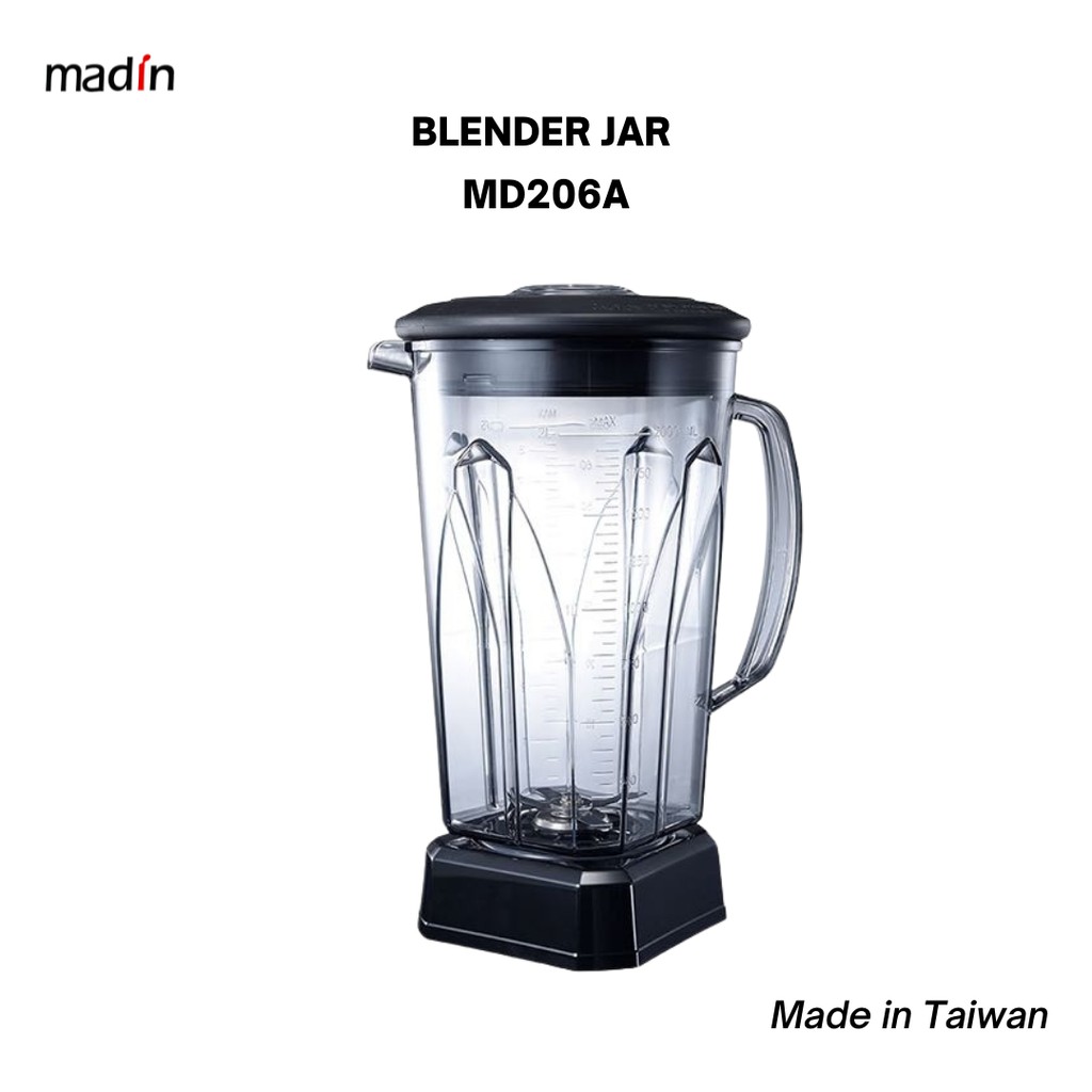 Jual Madin Blender Jar MD206A | Shopee Indonesia