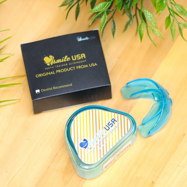 Jual PERAPI GIGI ISMILEUSA ORIGINAL -BIRU / Teeth Trainer Asli dari ...