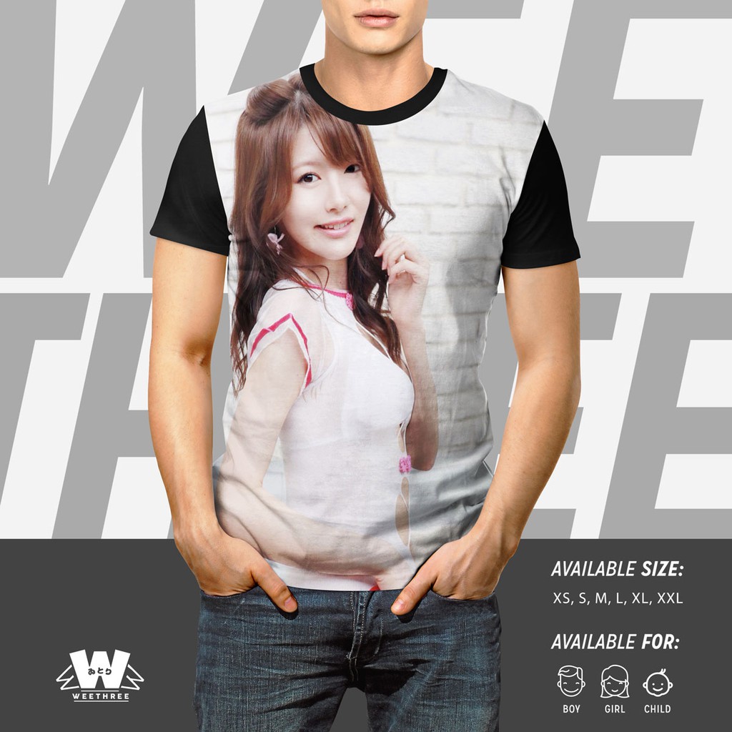 Jual Kaos Pria Full Print Aizawa Minami 1 | Shopee Indonesia