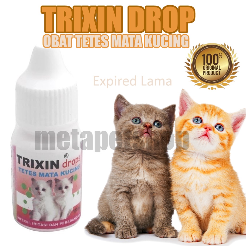 Jual Obat Tetes Mata Kucing Trixin Drop – Obat Kucing | Shopee Indonesia