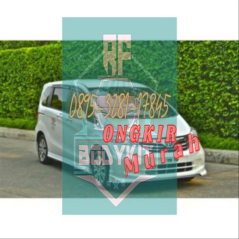Jual Bodykit Honda Freed 20122015 Mugen RS PLASTIK BODIKIT FREED BODY