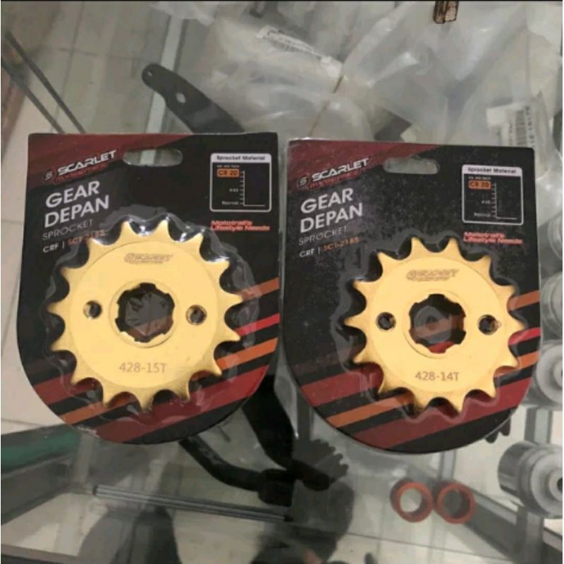 Jual Gir Ger Gear Depan Crf T Scarlet Honda Gl Tiger