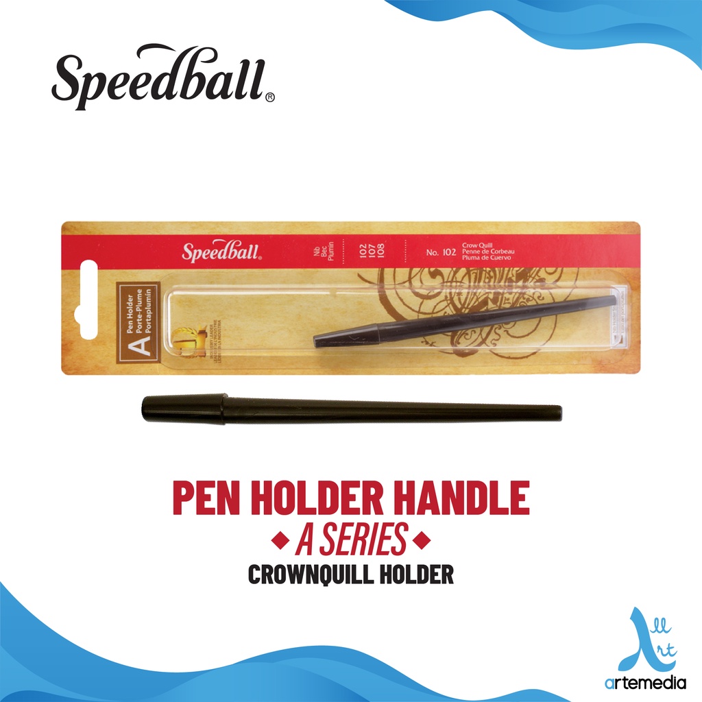 Jual Speedball Calligraphy Pen Holder Handle Dip Pen | Shopee Indonesia