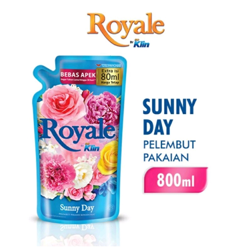 Jual Royale Pewangi Dan Pelembut Pakaian 650ml720ml Royale Termurah