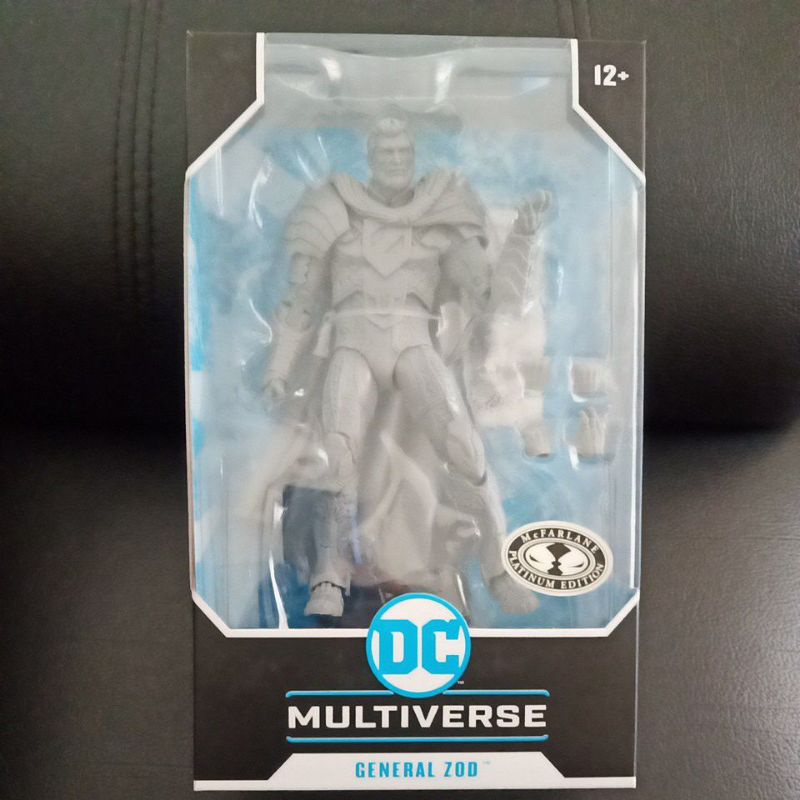 Figura Mcfarlane Toys Dc Multiverse General Zod