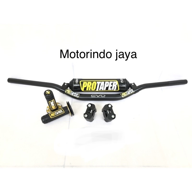 Jual stang protaper evo low set palang stang bonus handgrip protaper ...