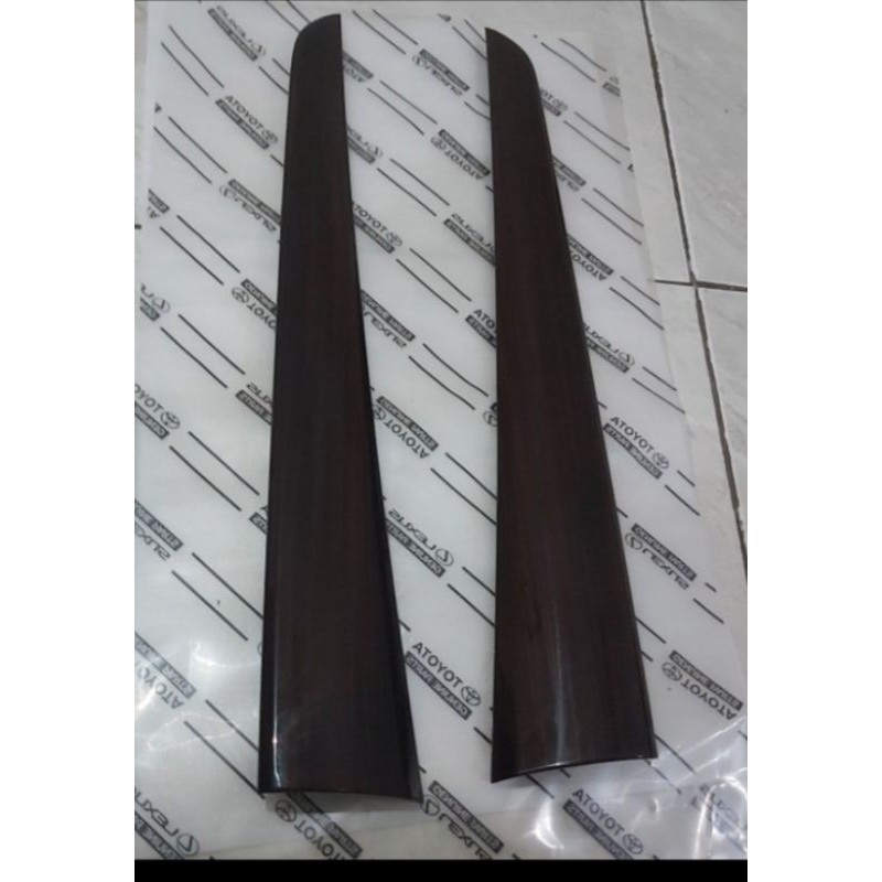 Jual panel Wood door trim Innova reborn 2016 UP original | Shopee Indonesia
