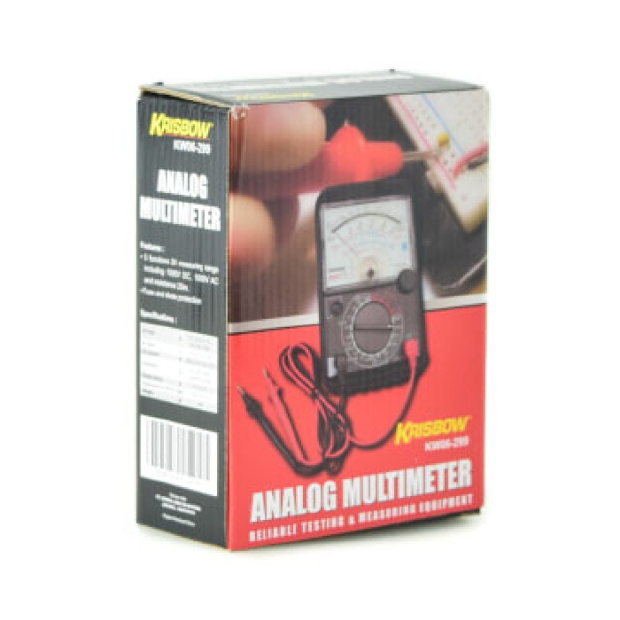 Jual Krisbow Multimeter Analog KW06299 Shopee Indonesia