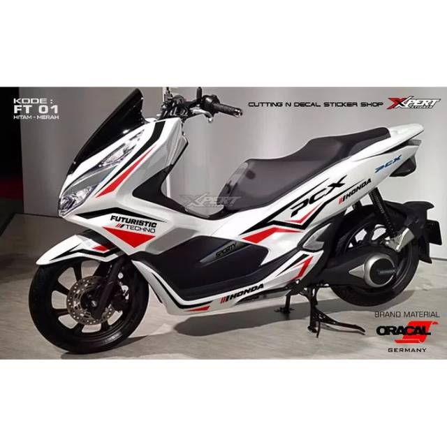 Jual striping PCX 2018 LOKAL | Shopee Indonesia