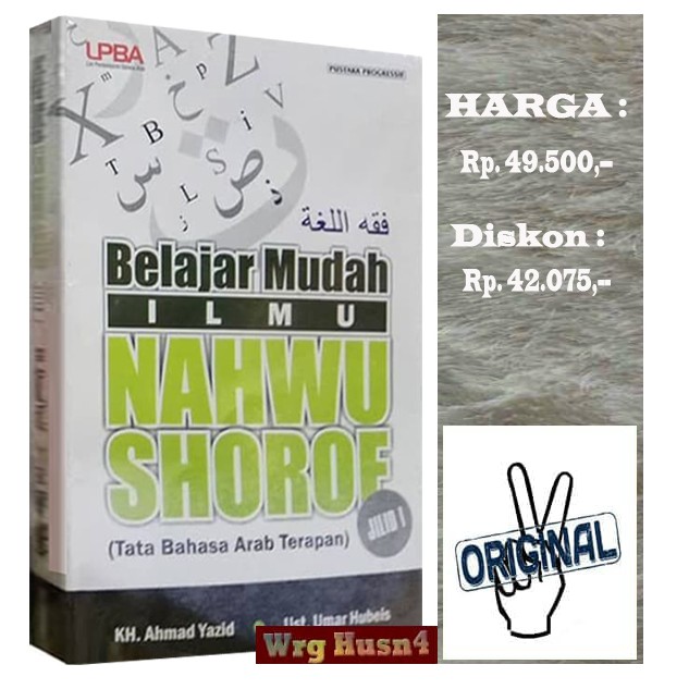 Jual Buku Belajar Mudah Ilmu Nahwu Shorof Jilid 1 | Shopee Indonesia